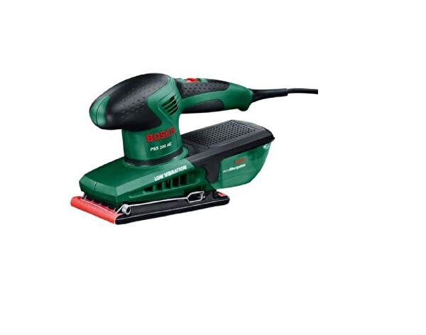 Bosch PSS 200 AC Titreşimli Zımpara 200W