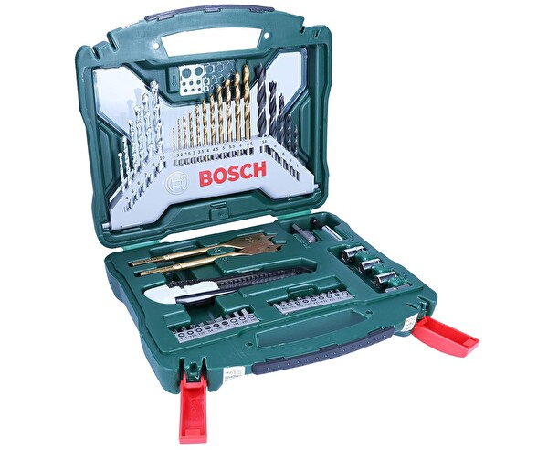 Bosch X-LINE 50 Parça - 173 Parça Sabitleme Seti