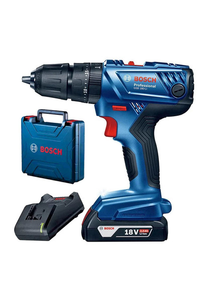 Bosch GSB 180 Li Tek Akülü Darbeli Matkap - 06019F8309