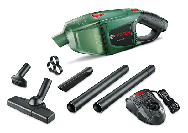 Bosch EasyVac 12 (Tek Akü - 1x2.5Ah)