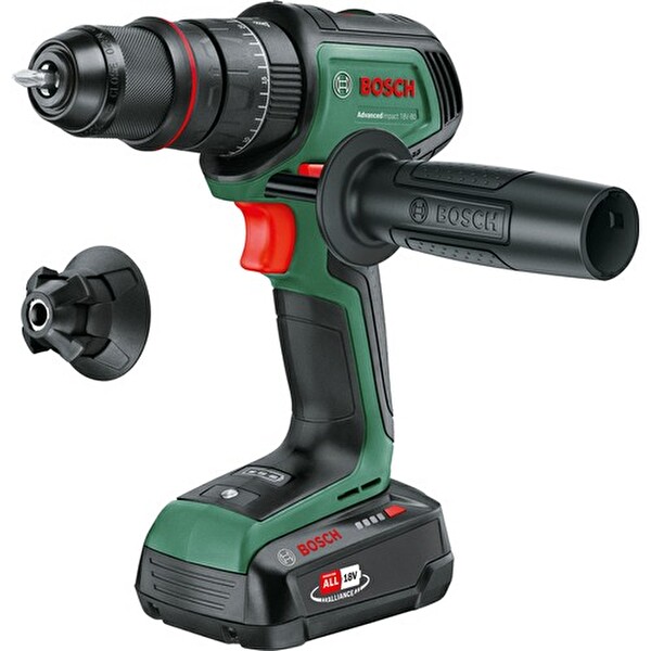 Bosch Akülü Matkap Advancedimpact 18V-80 QuickSnap
