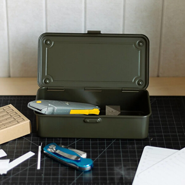 Toyo Steel T-320 Military Green Çok Amaçlı Alet Çantası Asker Yeşili