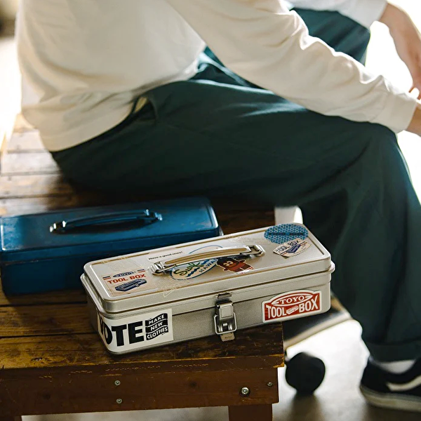 Toyo Steel T-320 Silver Çok Amaçlı Alet Çantası Gümüş