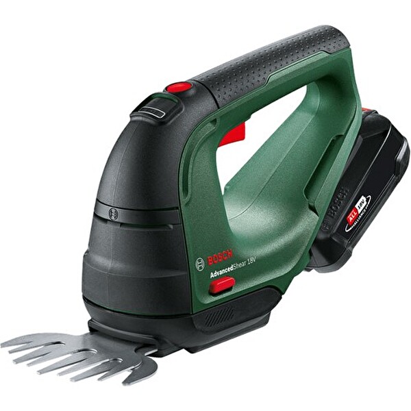 Bosch AdvancedShear 18V-10 Akülü Çim ve Çit Kesme Makine Seti (Akü ve Şarj Aleti Hariç)