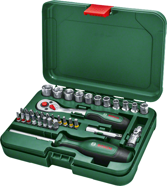 Bosch El Aleti Seti 34 Parça (Lokma- Vidalama Uçları)
