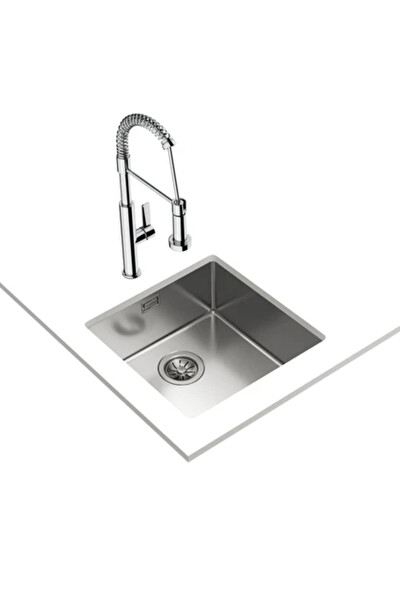 Teka BE LINEA 40.40 RS15 Paslanmaz Çelik Eviye