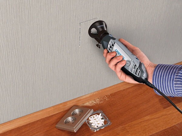 Dremel Alçıpan ve Tahta Kesme Kit (565)