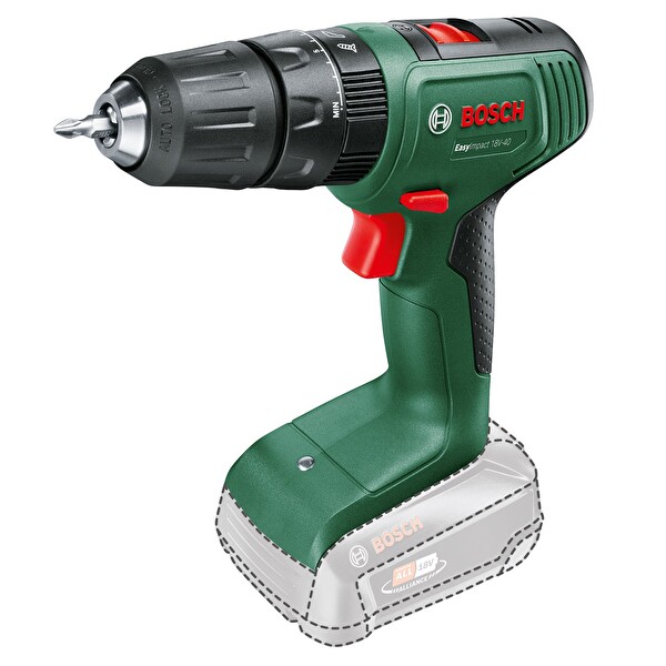 Bosch EasyImpact 18V-40 Akülü Darbeli Matkap
