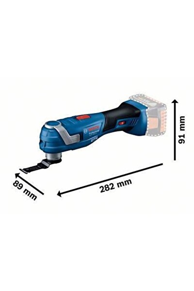Bosch GOP 185-LI Salınım Hareketli Makine Solo