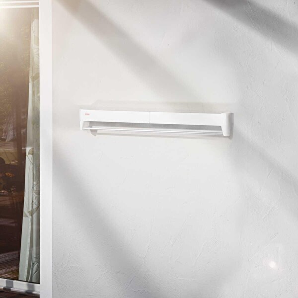 Leifheit LFH83100 103x53 CM Telegant Protec Plus Duvar Monte Kurutucu