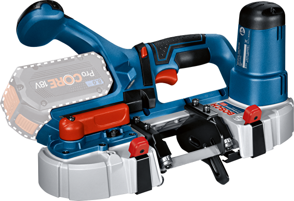 Bosch Professional GCB 18V-63 (Solo) Akülü Bant Testere Makinesi