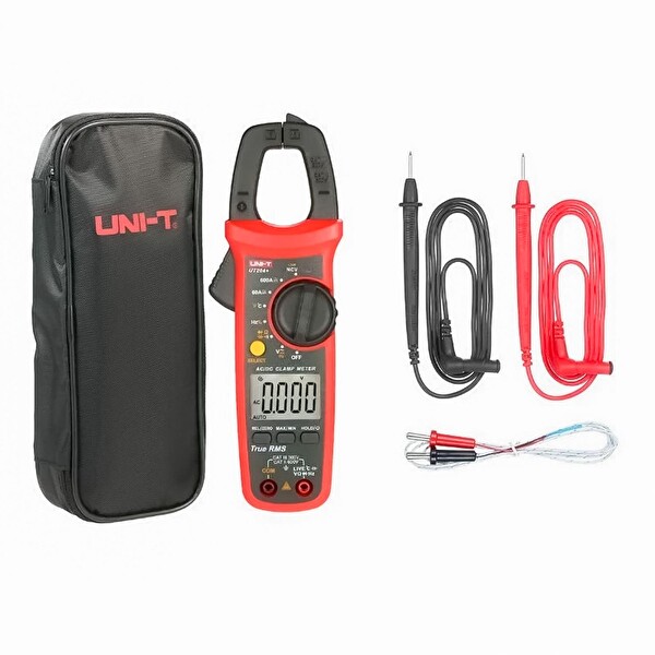 UNIT UT-203+ 600V 400A AC/DC Dijtal Pensampermetre