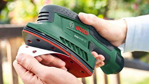 Bosch EasySander 12 Tek Akülü Multi Zımpara Makinesi (1 x 2.0 Ah)