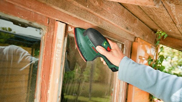 Bosch EasySander 12 Tek Akülü Multi Zımpara Makinesi (1 x 2.0 Ah)