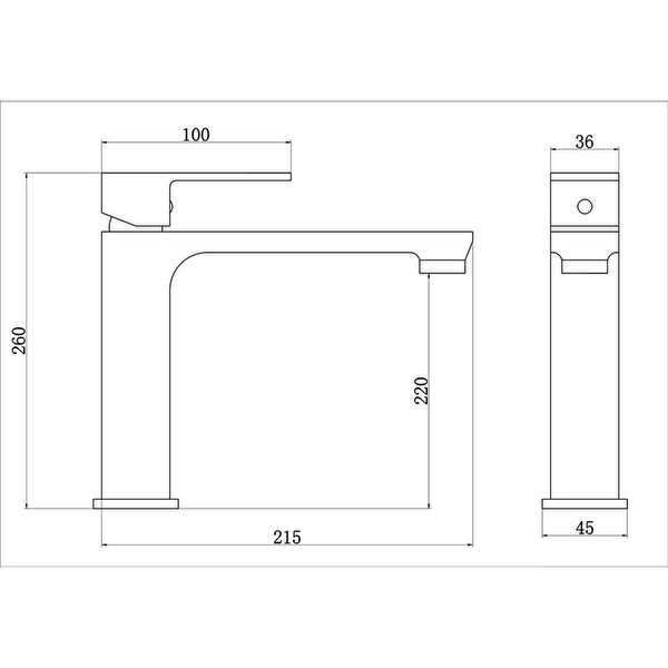 Fleko Levi Tall Lavabo Bataryası Krom 10100720