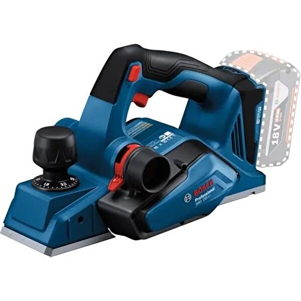 Bosch GHO 185-LI Akülü Planya (Solo)