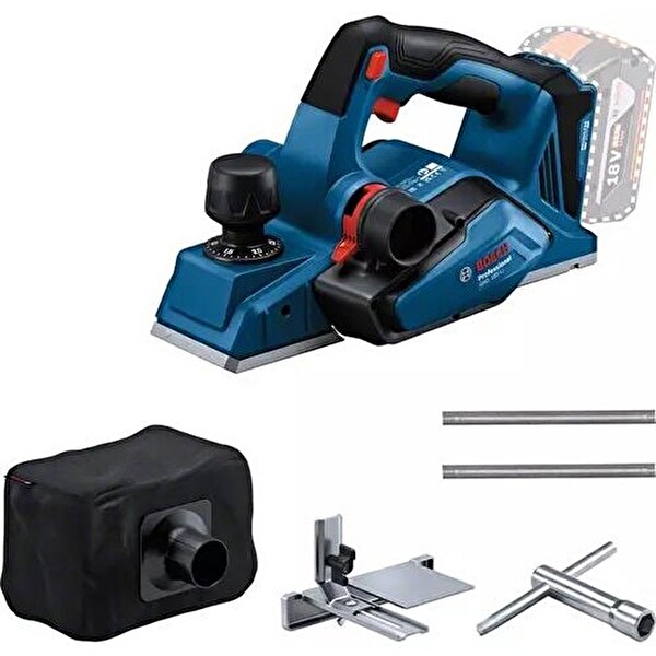 Bosch GHO 185-LI Akülü Planya (Solo)
