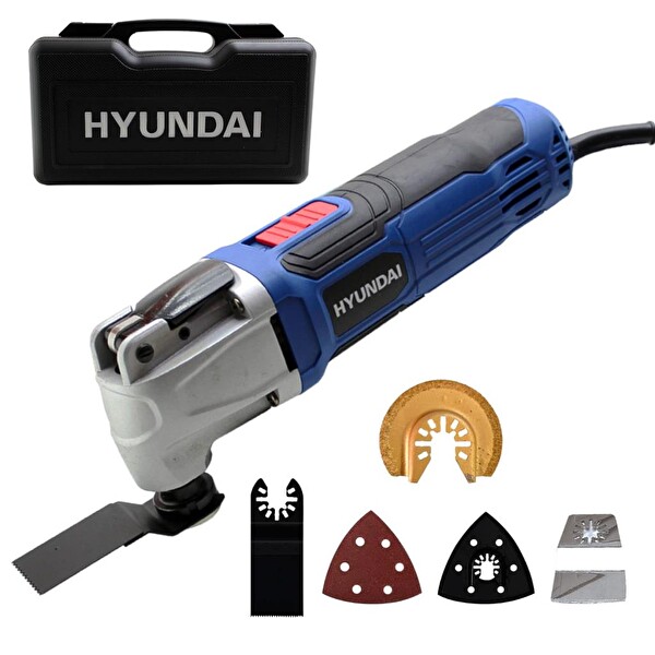 Hyundai HMLT260 Fonksiyonel Raspalama 260W - Derz Kazıma Bıçağı