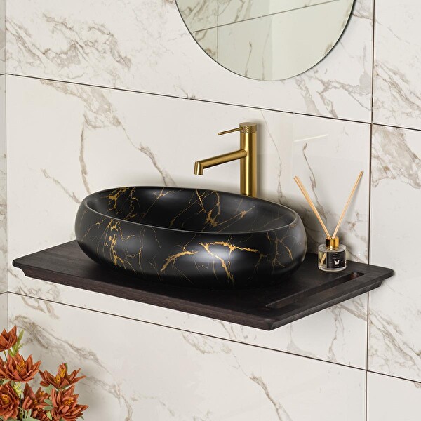 Lena Tezgah Üstü Lavabo EX-4710M7