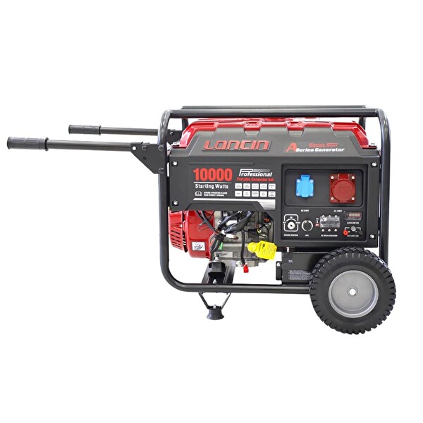 Loncin LC10000DAS Benzinli Monofaze Marşlı Jeneratör 8.5 Kw