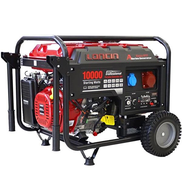 Loncin LC10000DAS Benzinli Monofaze Marşlı Jeneratör 8.5 Kw