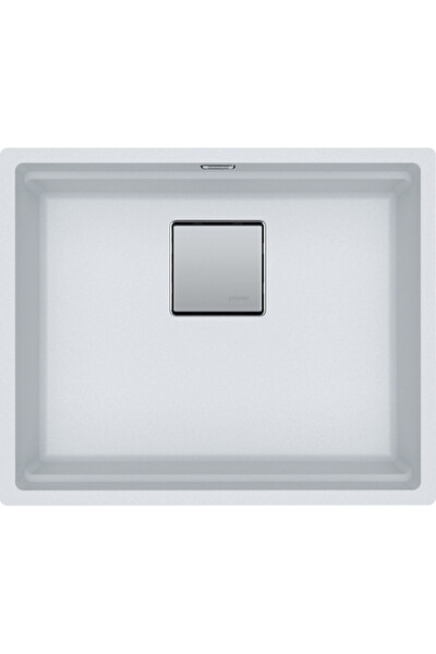 Franke Kubus 2 KNG 110-52 Bianco Granit Eviye