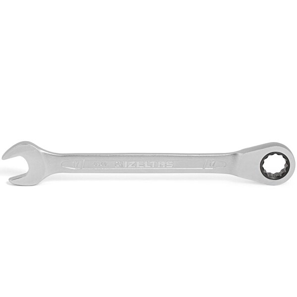 İzeltaş 0340 Cırcır Kombine Anahtar 17 MM