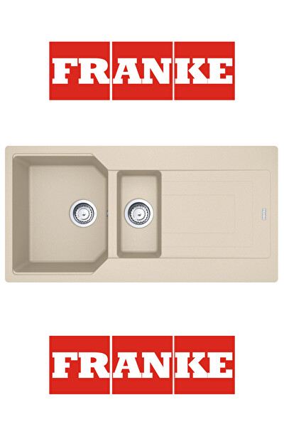 Franke Urban UBG 651-100 Avena Granit Eviye
