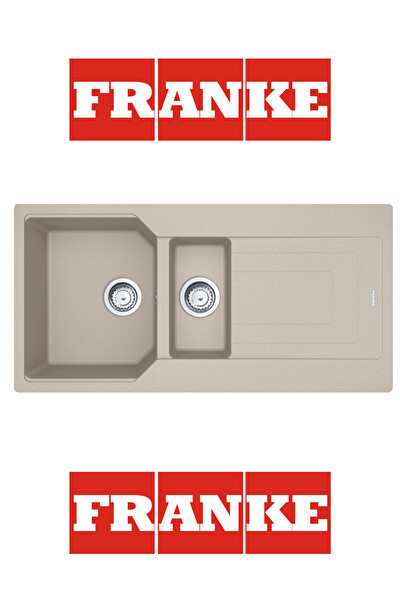 Franke Urban UBG 651-100 Sahara Granit Eviye