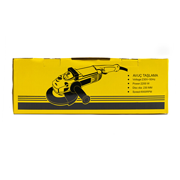 Dawreek 230 MM Spiral DWE Taşlama Makinesi