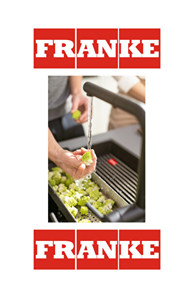Franke Active Twist Duşlamalı Spiralli Mat Black Armatür