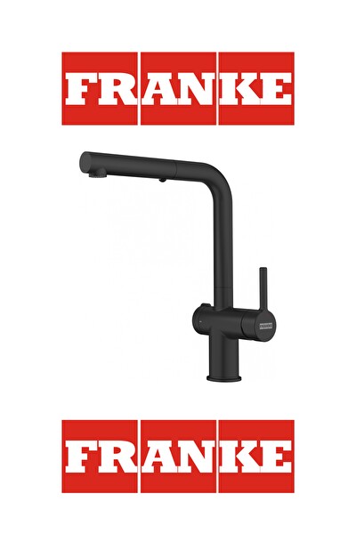 Franke Active Twist Duşlamalı Spiralli Mat Black Armatür