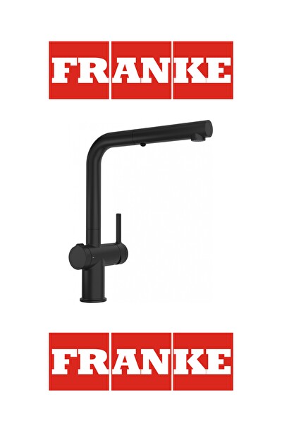 Franke Active Twist Duşlamalı Spiralli Mat Black Armatür