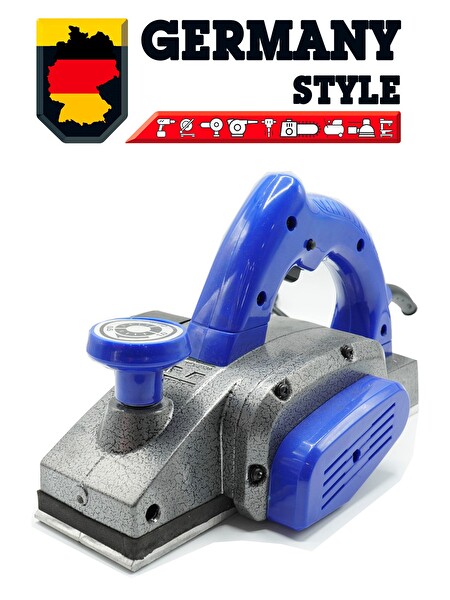 Germany Style MS-4500VFX Motor Korumalı Otomatik Şanzuman Çift Bıçaklı Planya Rende Makinesi