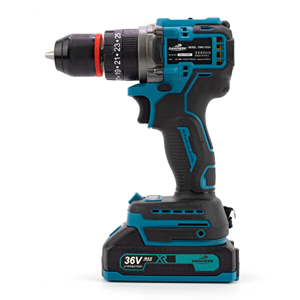 Dawreek 10 MM BLUE1 Kömürsüz Vidalama