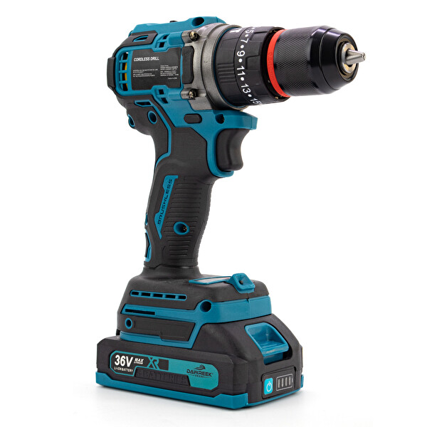 Dawreek 10 MM BLUE1 Kömürsüz Vidalama