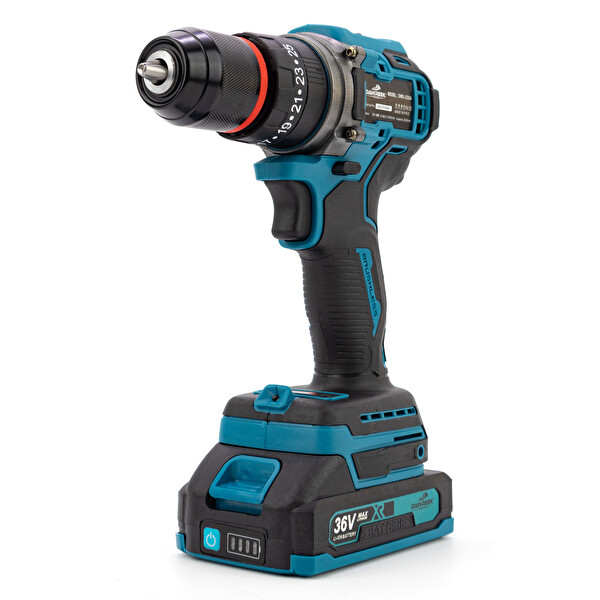 Dawreek 10 MM BLUE1 Kömürsüz Vidalama