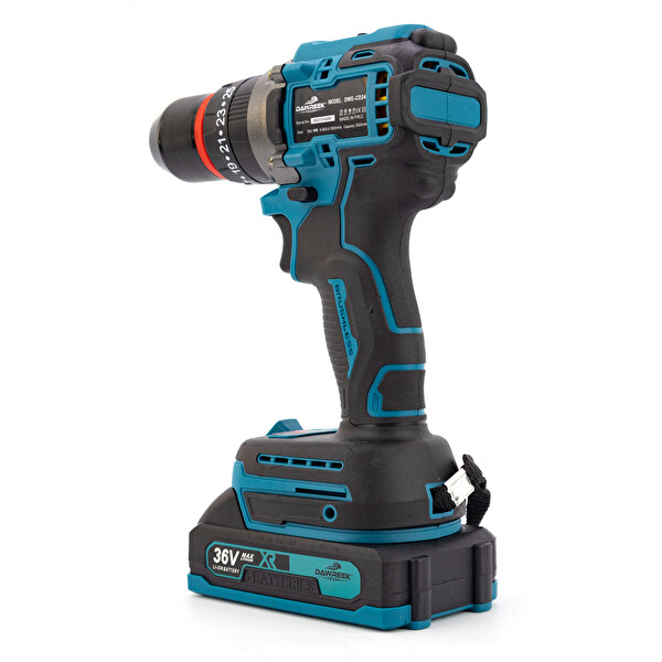 Dawreek 10 MM BLUE1 Kömürsüz Vidalama