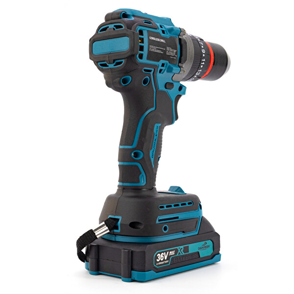 Dawreek 10 MM BLUE1 Kömürsüz Vidalama