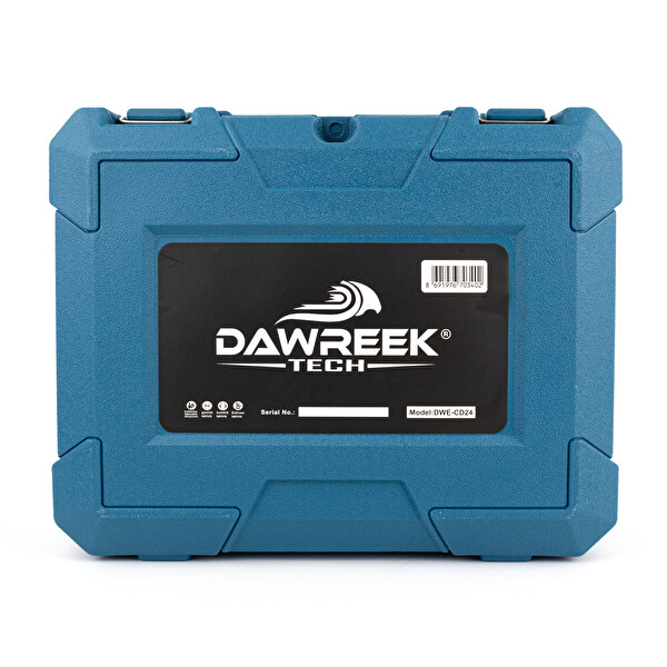 Dawreek 10 MM BLUE1 Kömürsüz Vidalama