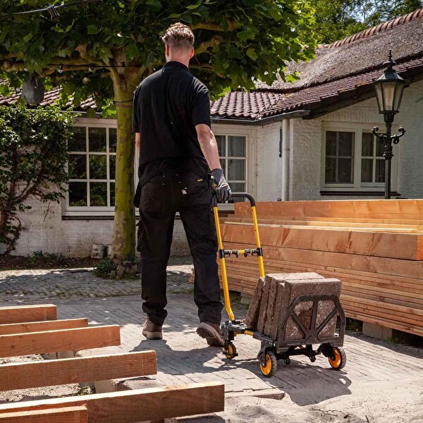 Stanley FT585 70/137 KG Çok Fonksiyonlu Katlanır El Arabası