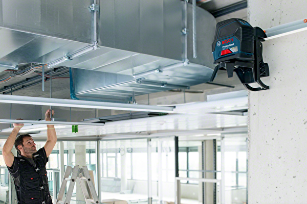 Bosch GCL 2-15 G Çapraz ve Noktasal Lazer
