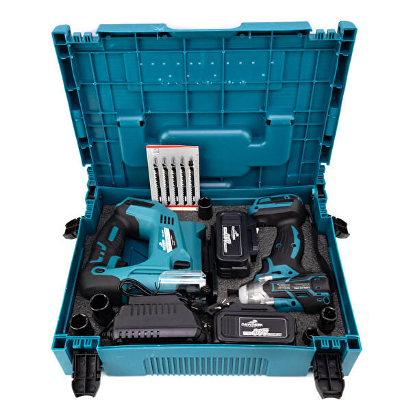 Dawreek İkili Set MK350 (Ş.Dekupaj+S.Sıkma)