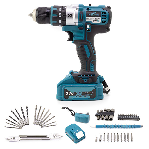 Dawreek 10MM Çelik Mandren Vidalama MKD5P