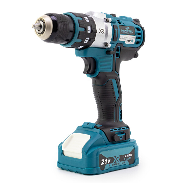 Dawreek 10MM Çelik Mandren Vidalama MKD5P