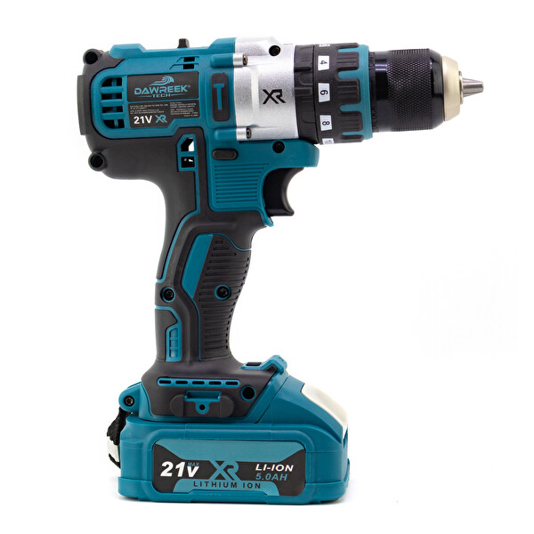 Dawreek 10MM Çelik Mandren Vidalama MKD5P