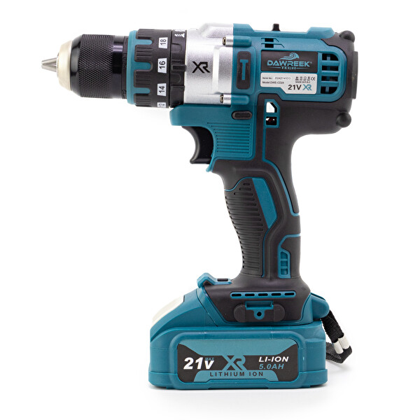 Dawreek 10MM Çelik Mandren Vidalama MKD5P