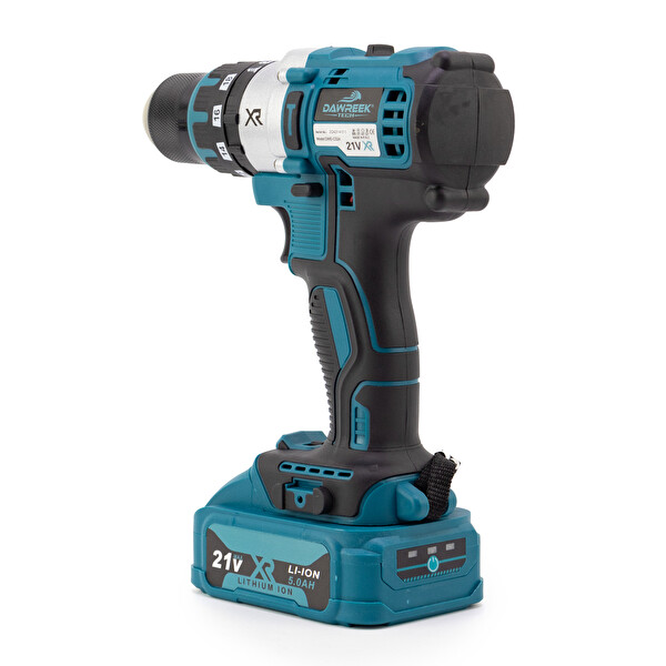 Dawreek 10MM Çelik Mandren Vidalama MKD5P