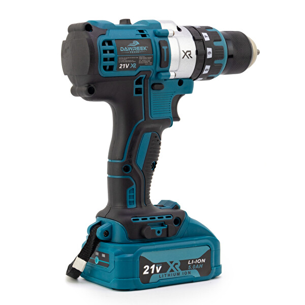 Dawreek 10MM Çelik Mandren Vidalama MKD5P