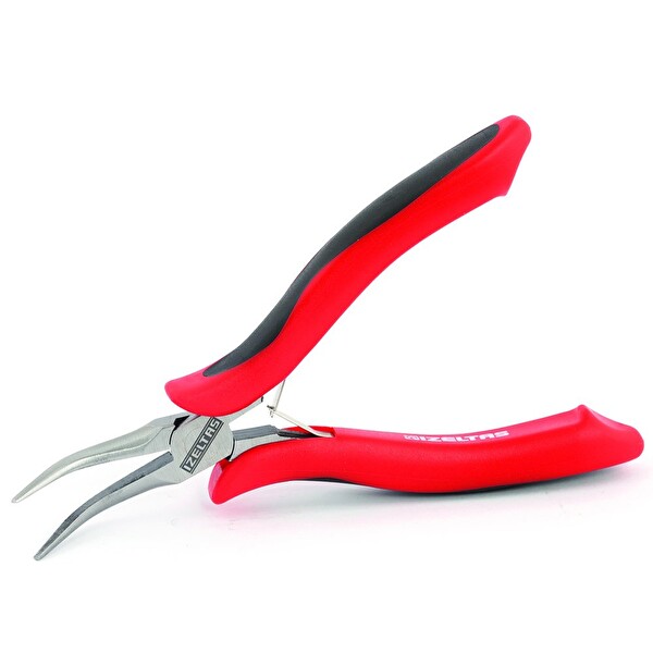 3556 Elektronikçi Sivri Uçlu Eğri Kargaburun 150 MM